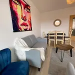 Blue Chili 16 Familienwohnung Nahe Uniklinik - Boxspringbett Balkon Wlan