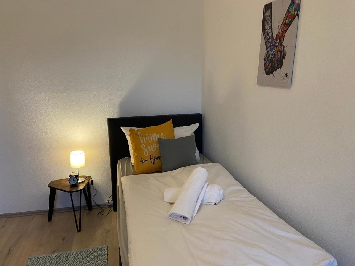 Apartment Blue Chili 16 Familienwohnung Nahe Uniklinik - Boxspringbett Balkon Wlan Magdeburg