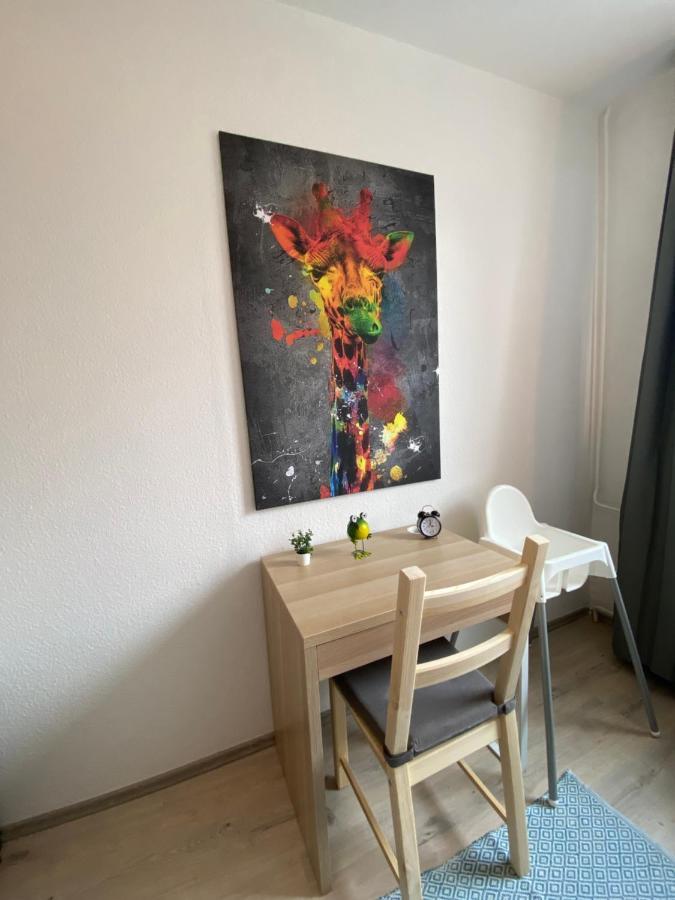 Blue Chili 16 Familienwohnung Nahe Uniklinik - Boxspringbett Balkon Wlan Apartment Magdeburg