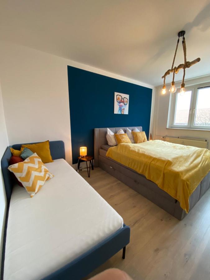 Blue Chili 16 Familienwohnung Nahe Uniklinik - Boxspringbett Balkon Wlan Apartment *