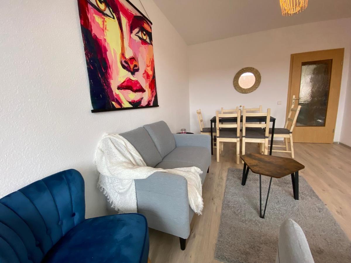 Apartment Blue Chili 16 Familienwohnung Nahe Uniklinik - Boxspringbett Balkon Wlan
