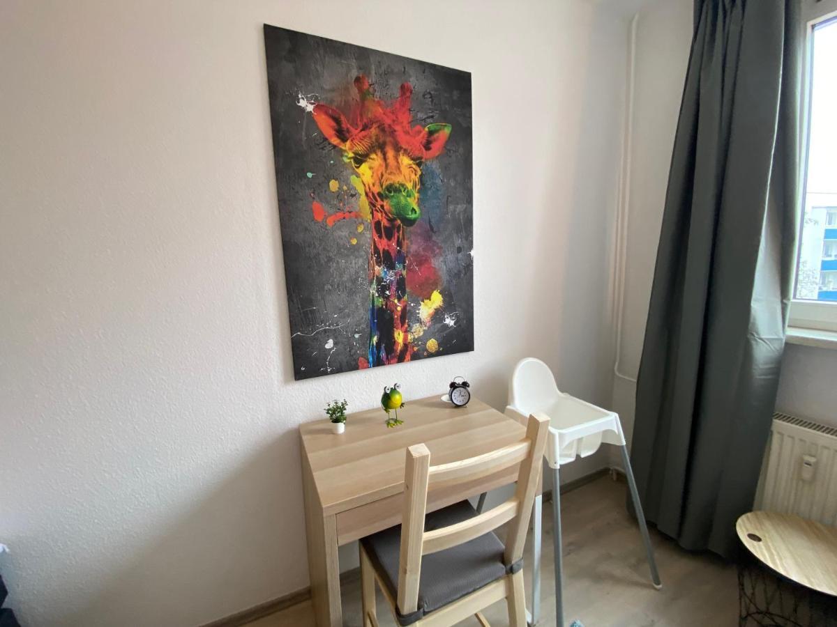 Apartment Blue Chili 16 Familienwohnung Nahe Uniklinik - Boxspringbett Balkon Wlan Magdeburg