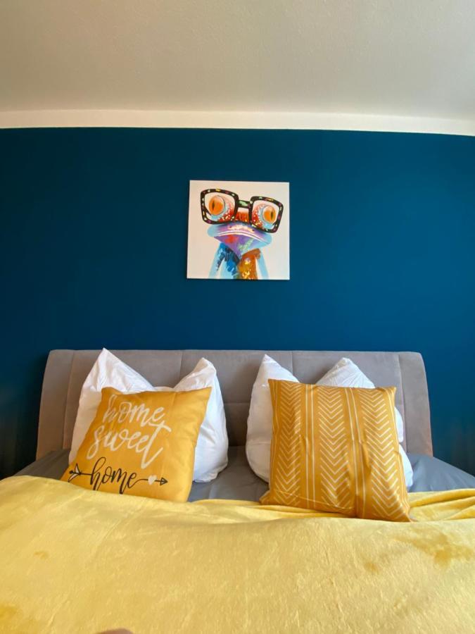 Apartment Blue Chili 16 Familienwohnung Nahe Uniklinik - Boxspringbett Balkon Wlan Magdeburg